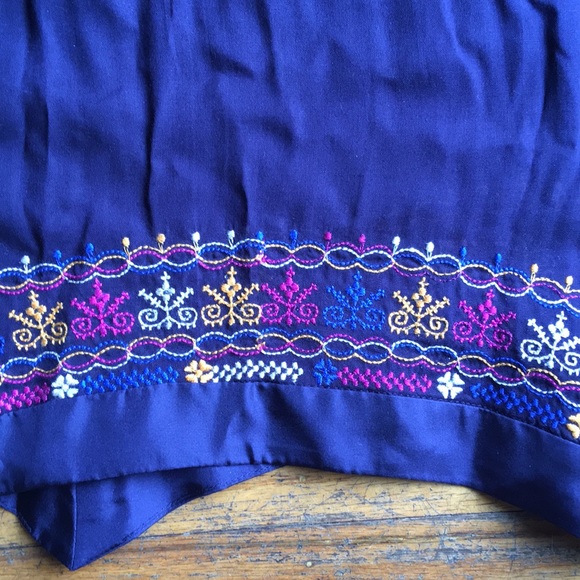 Beautiful Embroidered Racerback Tank - Picture 3 of 4
